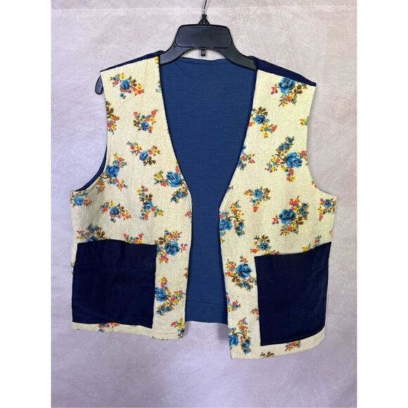 Vintage Plus Size Vest - Picture 1 of 4